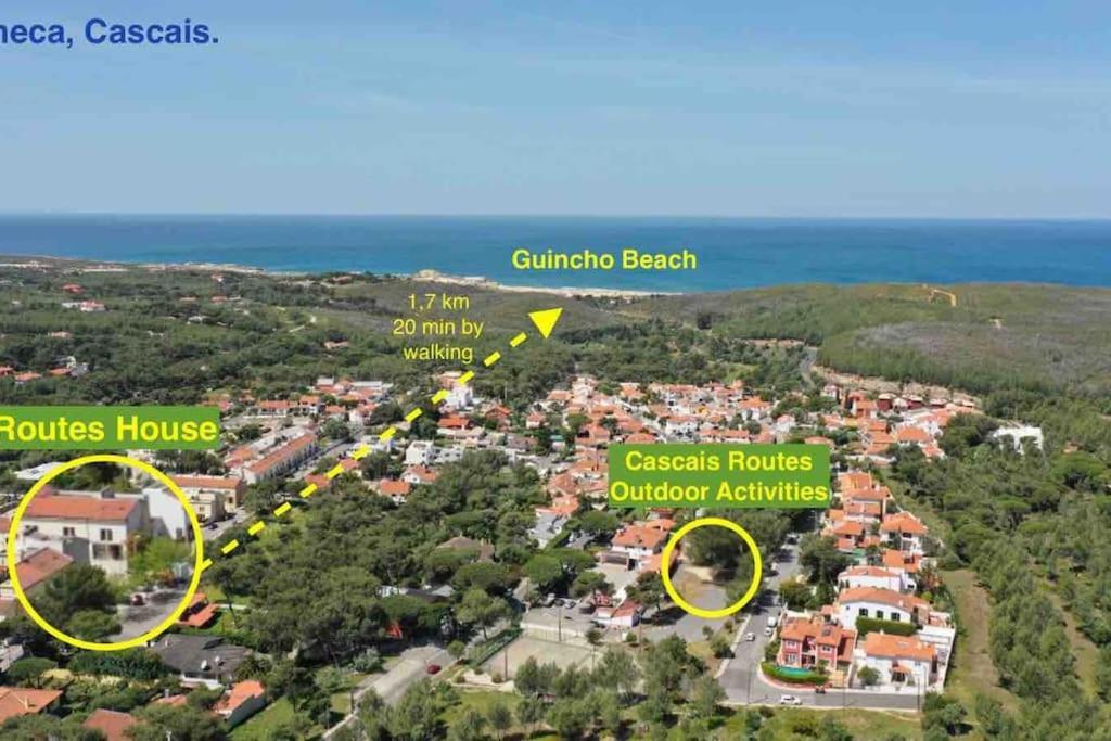 Roots House Villa Cascais Ngoại thất bức ảnh
